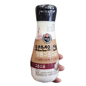 백설 오천년의신비 구운소금 180G x 2개