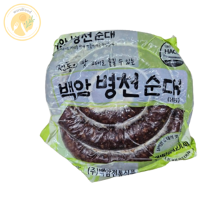 백암 병천순대(전통/토종순대) 냉동, 6개, 2kg