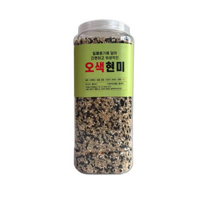 대한농산 통에담은 오색현미, 2kg, 2개