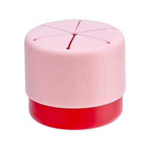 비투아즈 픽컵 유아 간식 스낵컵, 250ml, 1개, 빨강