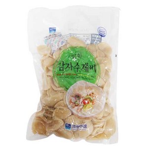 평화 감자수제비1kg 1개, 1kg