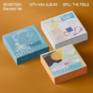 세븐틴 / SEVENTEEN 미니앨범 12집 (버전선택/PLD0439)(예약)10/15발송, FEEL YOU (옐로우)