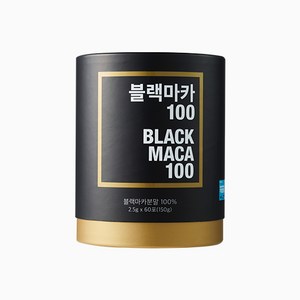 에소코 블랙마카 100, 150g, 1개