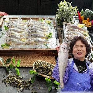 [TV홈쇼핑] 여수 어부수산 저염 참굴비 50미 100미 녹차 침지 저염굴비, 100개, 40~50g