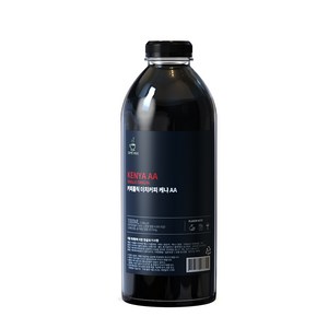 커피홀릭 더치커피 콜드브루 원액 1000ml, 1개, 1개입