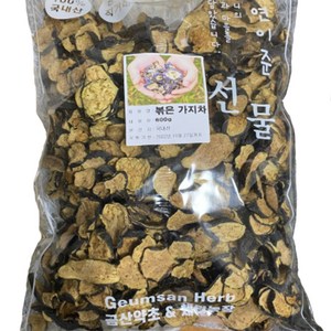 국산 100% 가지차 대용량 볶은 볶음 말린 가지차 효능, 국산 볶은 가지차 600g, 1개