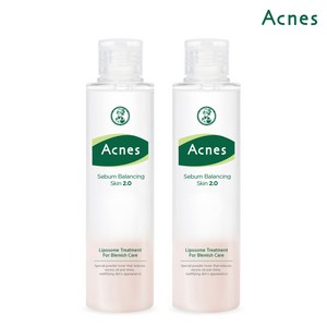 아크네스 세범 밸런싱 스킨 2.0 200ml x2개, 2개