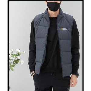 내셔널지오그레픽 남여공용 듀스포 후드조끼 AA