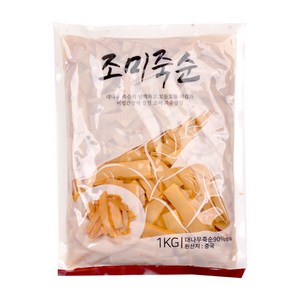 코우 일본식 죽순절임 아지츠케 멘마, 1개, 1kg