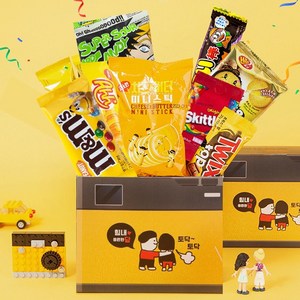 응원한당 토닥토닥 초콜릿 간식 과자세트, 1개, 600g