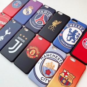하이앤리치 축구팀 엠블럼 로고 케이스 갤럭시S23울트라 아이폰14 프로 맨시티 맨유 psg 토트넘
