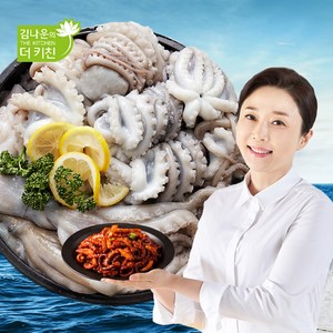 김나운더키친 손질 통낙지 5팩, 5개, 5미