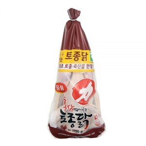 올품 홍삼먹여키운 토종닭 18호 1수 (1.75kg 이상) 국내산, 홍삼먹인 토종닭 18호 x 1수, 1개