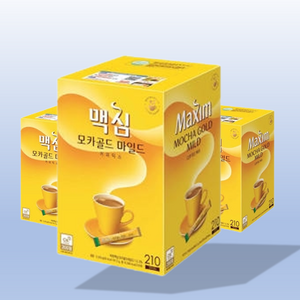 맥심 모카골드 마일드 커피 믹스, 230개입