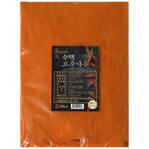 수백고춧가루[베트남산100%]1kg, 5개, 1kg