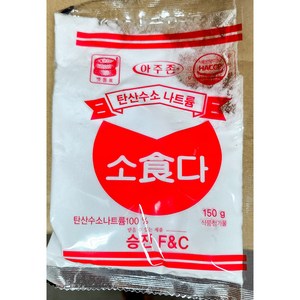 식소다(맷돌 승진 150g) X3, 150g, 3개