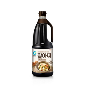 청정원 장아찌 간장소스, 2개, 1.7L