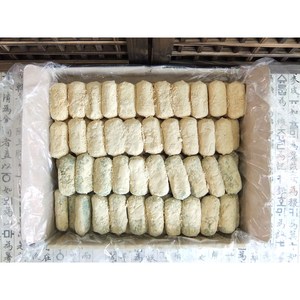 [대영] 냉동 국내산 찹쌀 인절미(쑥75알 백75알) (20g*150알) 3kg, 20g, 150개