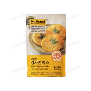 노브랜드 간편한 감자전믹스, 3개, 200g