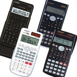 카시오 공학용계산기 공업용 기계식 전자식 재무 회계 계산기, 유니원 공학용계산기