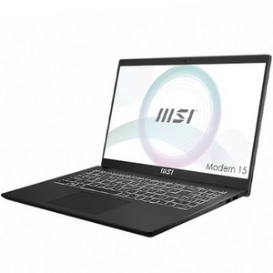 MSI 2022 모던 15, Free DOS, 512GB, 라이젠5, 모던 15 B5M-R5/MS-15H, 블랙, 8GB