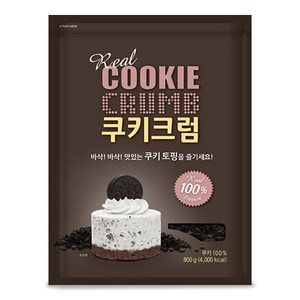 (주)동서 쿠키크럼, 800g, 1개