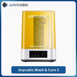 ANYCUBIC 워시 앤 큐어 3 포톤 모노 2 경화 세탁기 SLA LCD 프린터 크기 6.2x7.08 인치 인 1, 01 Wash And Cue 3