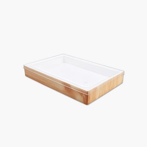 [GP] 통5 초밥용기+뚜껑포함 1박스 일회용 테이크아웃 스시 포장 고급 도시락, 1개, 100세트