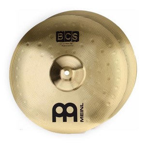 Meinl BCS 14인치 하이햇 심벌 1조 독일산 BCS14H, 1개