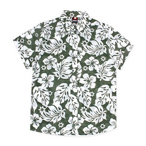 모이다코리아 남녀공용 파라다이스 하와이안셔츠
