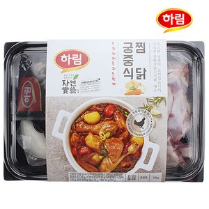 하림 밀키트 궁중식 찜닭 750g(천지농산), 2개, 750g