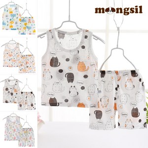 몽실이 아사면 나시 내의 실내복