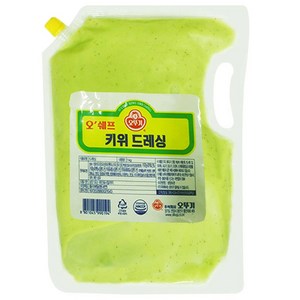 오뚜기 키위드레싱 ice, 1kg, 1개