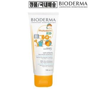 바이오더마 포토덤 키즈 썬밀크 100ml/SPF50/아동용/b, 100ml, 1개