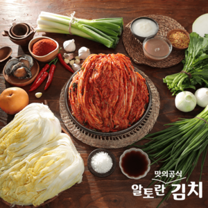 알토란 맛의공식 포기김치, 1세트, 10kg