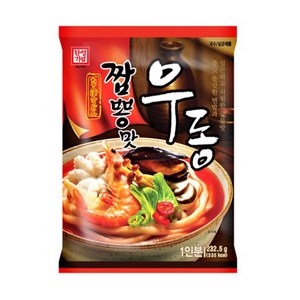 한성 짬뽕맛 우동 232.5g(1인분), 10개, 232.5g