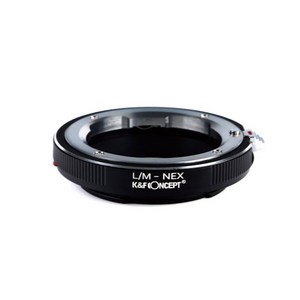 K&F Concept LM-NEX _ Leica M Lens - Sony E FE Body 변환어뎁터, 1개