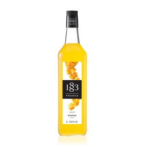 1883 망고 시럽 1000ml (소비기한 25.07), 1개, 1L