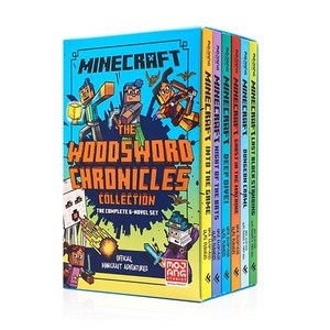 (영어원서) Minecraft Woodsword Chronicles 6 Book Slipcase