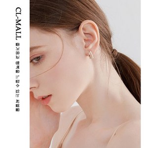CL-MALL 별 모양 진주 귀걸이 여성 프랑스어 틈새 디자인 라이트 럭셔리 귀걸이 새로운 유행 기질 하이 엔드 귀걸이