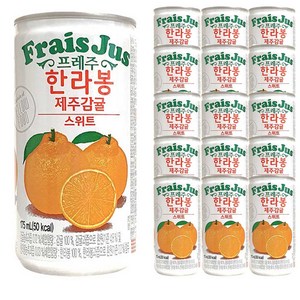 프레주 스위트 한라봉 175mlx30캔x2박스, 175ml, 60개