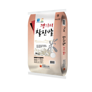 엘그로 경기미 백진주쌀, 10kg, 1개