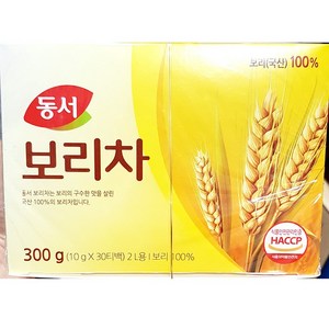 동서 보리차, 10g, 30개입, 1개