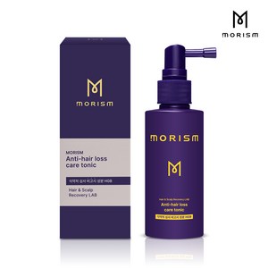 모리즘 스칼프 헤어 토닉 80ml 탈모완화 에센스 탈모 토닉 세럼 탈모 영양, 1개