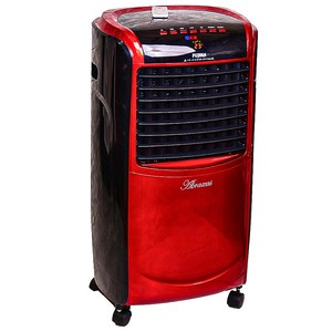 후지카 가정용 온풍기 업소용 절전16평형 3K 대용량 프리미엄/절전에너지소비효율인증, 레드, fu-abrx01