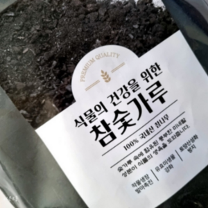 참나무 숯가루 500g 습기제거 식물 발아촉진, 1개