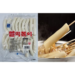 쌀가래떡 1.5kg 쌀떡(당일생산)-평화식품, 1개