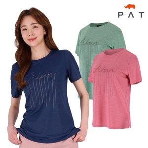 [PAT 여성] 핫픽스 원포인트 티셔츠_1J45387