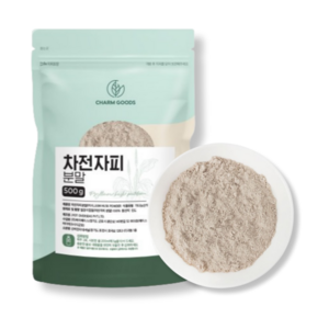 SM솔루션 인도산 차전자피 가루 500g, 1개