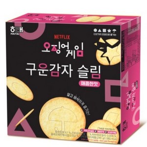 구운감자 슬림 매콤한맛, 480g, 1세트